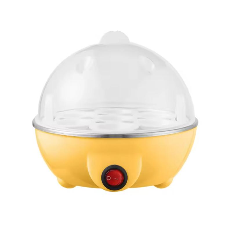 7 Egg Multi-Functional Automatic Power off Egg Cooker for Home Steamed Egg Boiled Egg Maker Breakfast Cooking Appliance