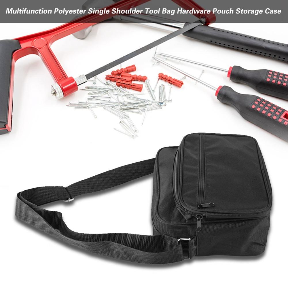 Adjustable Shoulder Strap Tool Organizer Portable Tool Case  Electricians, Plumbers, Carpenters