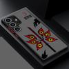 Demon Slayer Kokushibo Funda Back Phone Cover Case for Samsung Galaxy S22 S20 FE S23 FE S21 S25 Ultra Note 20 Ultra 10+ S26 S24