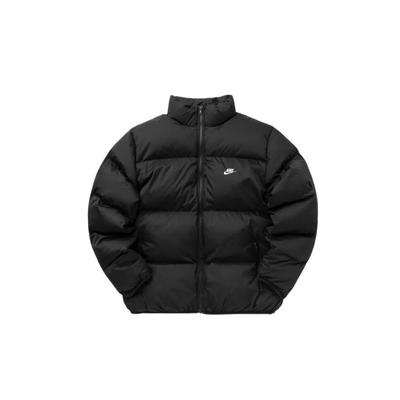 Nike Kurtka Puffer Sportswear Club Czarno-Biała