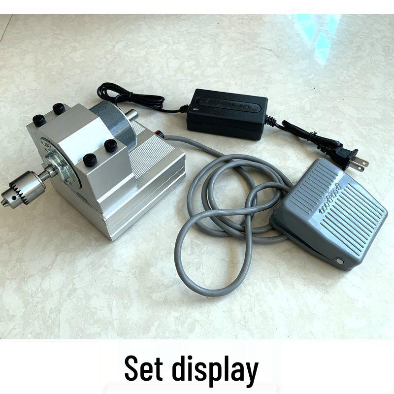 DIY Fishing Float Tail Painting & Polishing Lathe Machine