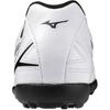 Mizuno Monarcida Neo 3 Elect Jr Soft Comfortable Versatile Non-Slip Durable Low-Top Youth Soccer Shoes Kids sneaker White Black P1GE242509