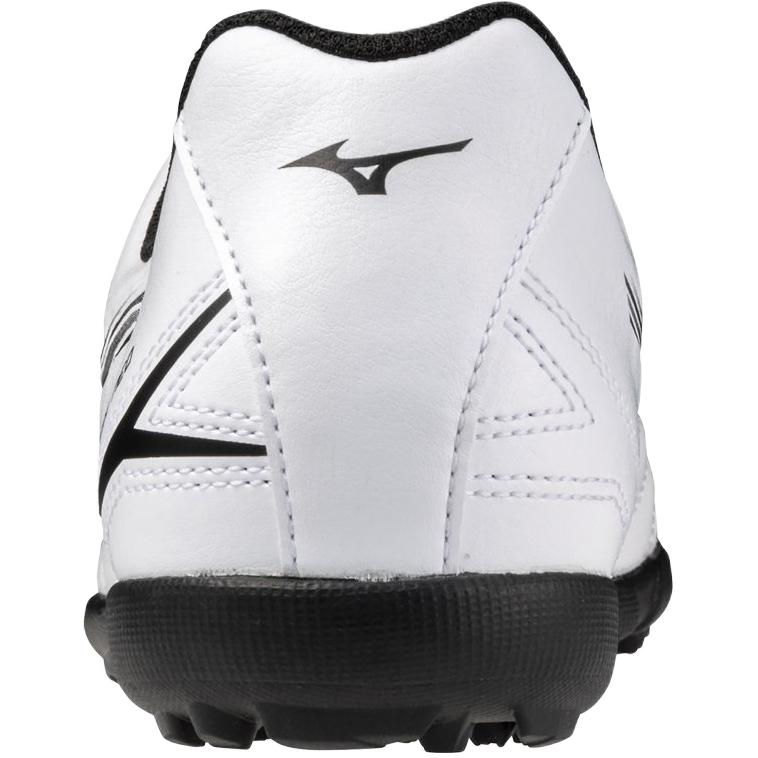 Mizuno Monarcida Neo 3 Elect Jr Soft Comfortable Versatile Non-Slip Durable Low-Top Youth Soccer Shoes Kids sneaker White Black P1GE242509