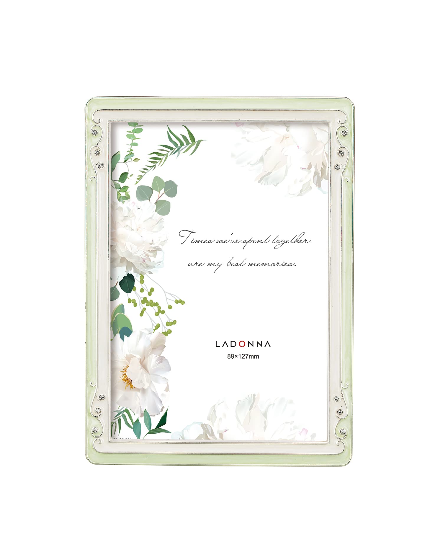 LADONNA Bridal Frame BJ38 L-size Green BJ38-L-GR
