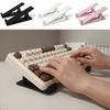 1 Paio di Supporti Rialzati Portatili per Tastiera Angolo Rialzato per Tastiera Plastica Rialzo per Tastiera del Computer Accessori Supporto per Monitor