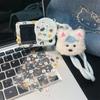 DIY Protective Cartoon Lanyard Case for DJI Action 5/6 - Fully Enclosed Dog Design
