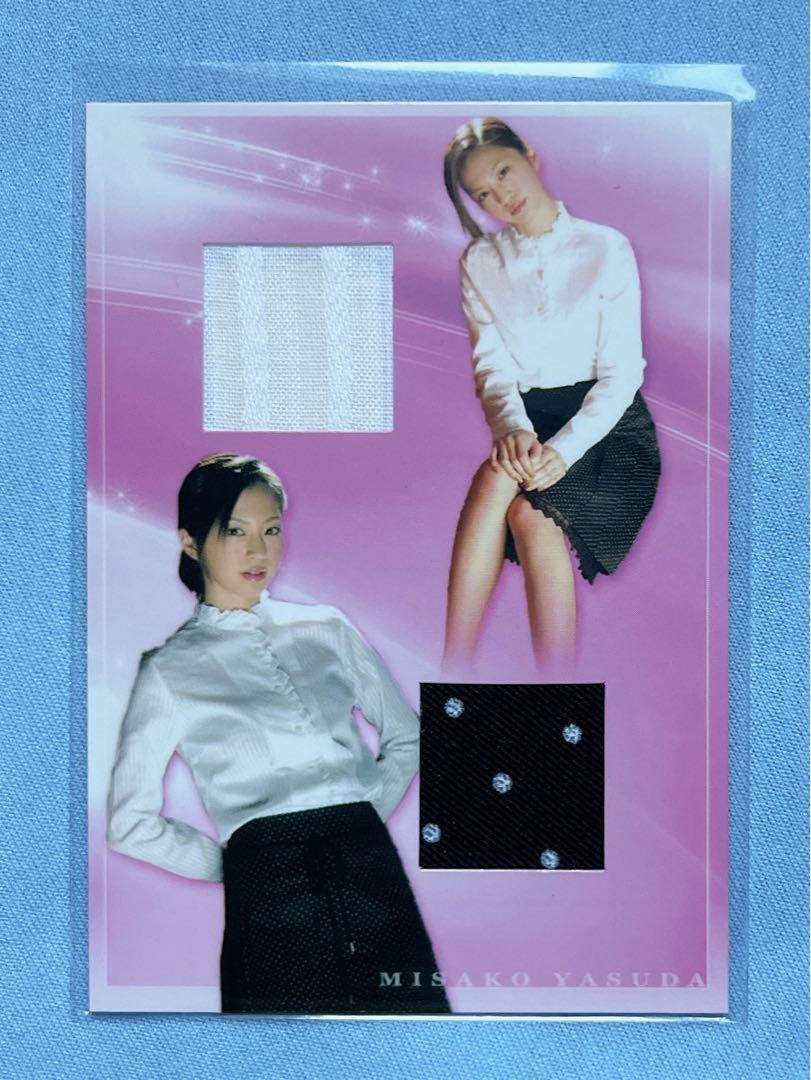 

[USED] Misako Yasuda Premium Card 2006 Double Costume Card Limited to 95 Cards