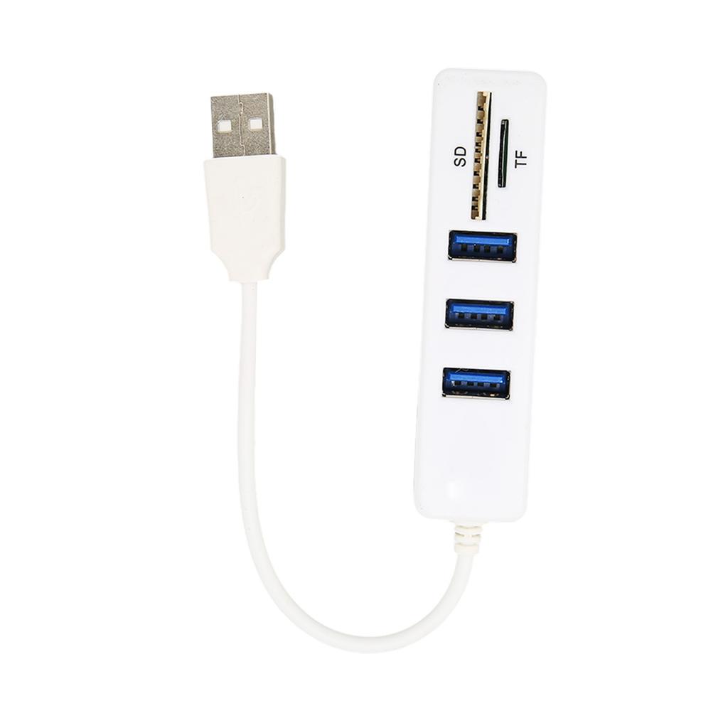 USB2.0 Hub Speicherkarten-Speicherkartenleser Hochgeschwindigkeitsübertragung Plug and Play Einfacher Zugriff USB