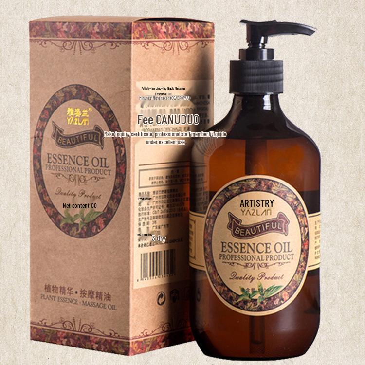 

Массажное масло с имбирем Artistry Land 500 мл для массажа всего тела, шеи, спины и плеч, туйна, гуаша и ножной ванны. Standard Size