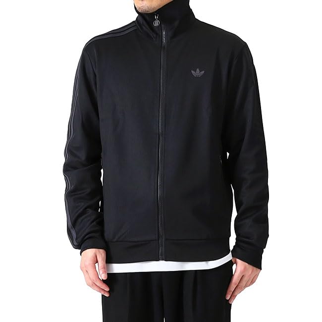 

Adidas Оригинальная футболка Beckenbauer Track Top JC7417 черная [adidas] мужская [M-черная(JC7417)]