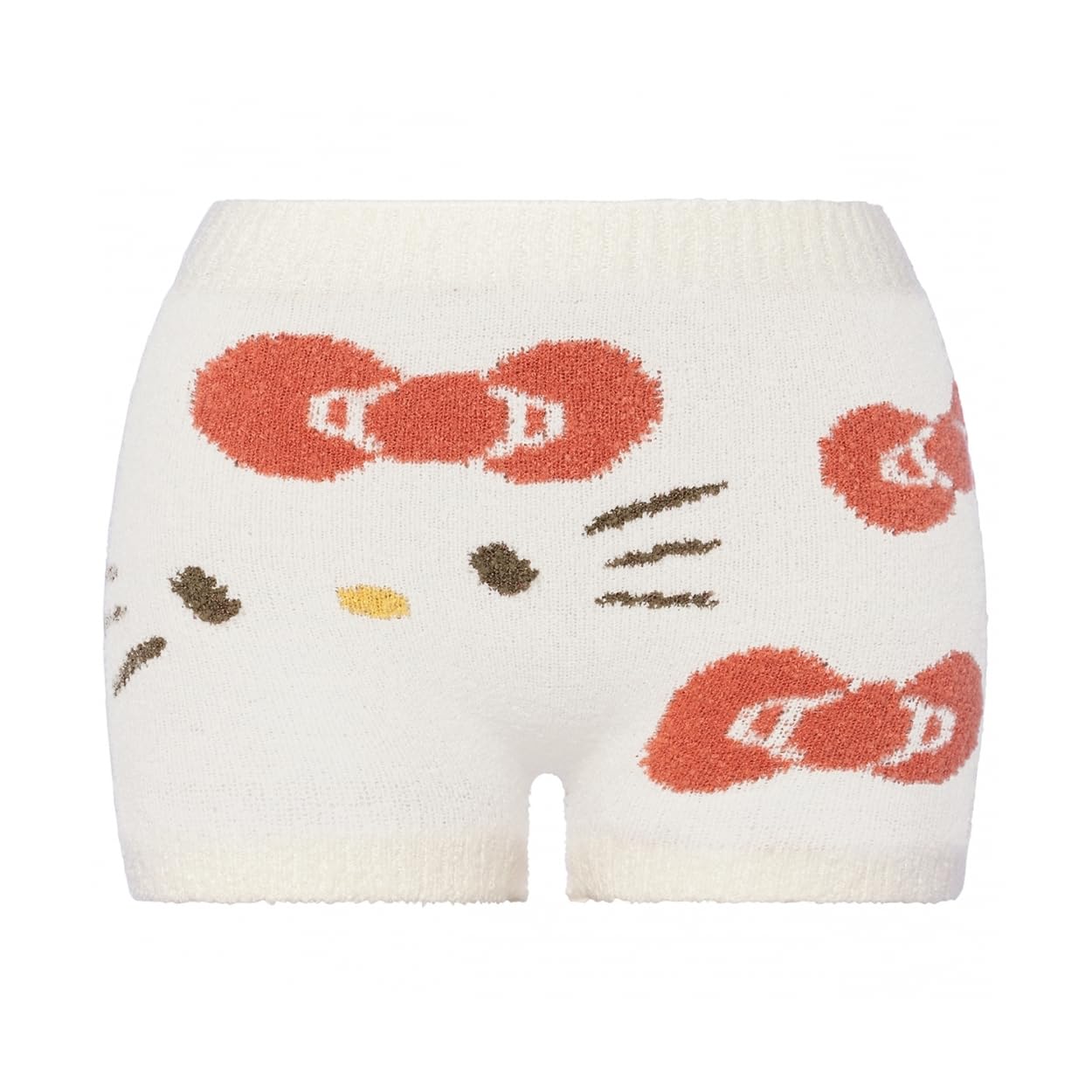 

Sloggi G063 Hello Kitty трикотажные брюки размер M015 [Triumph] полудлина (белый) М-ЛЛ