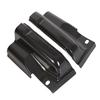 Paar Staal Buitenste Cabinehoeken Zijskirts voor 2009-2014 Ford F-150 F150 Pick-up 4Deurs Crew Cab Zijbumper