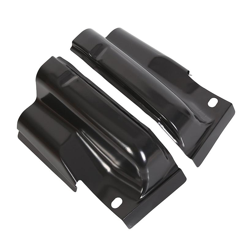 Pair Steel Outer Cab Corners Sideskirt