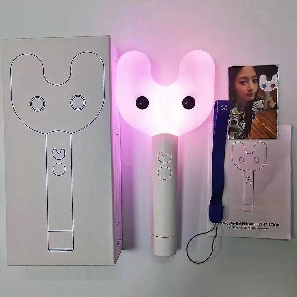 Supporto Fan NewJeans: Bastoncini luminosi, Bacchette luminose, Supporto per concerti