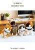 Calico Cat Plush Toy - Stress Relief Desk Companion and Gift for All Ages