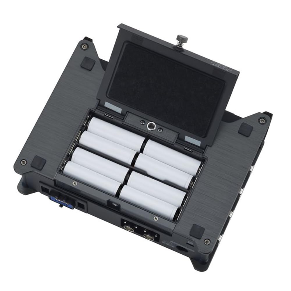 Zoom F8nPro Field Recorder with Dual AD Converters and 32-bit Float Recording