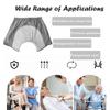 Elastic Washable Diaper Antibacterial Incontinence Underwear Absorbent Briefs  Bed Paralysis