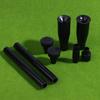 8Pcs/Set Plastic Tubes Nozzle Head Multifunctional Pool Set Fountain Sprinklers Tip Watering Black Fountain Durable Practical