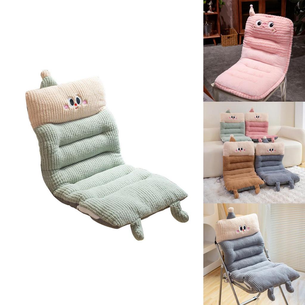 Bürostuhl-Kissenmatte mit Plüschmaterial für langen Sitzkomfort zu Hause und im Büro