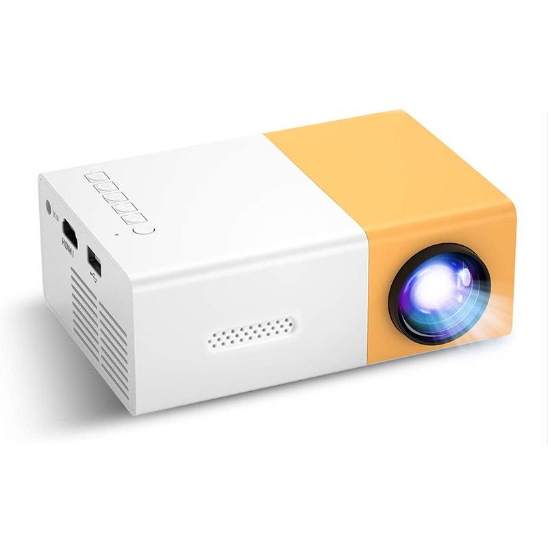 

YG300 HD Smart Mini Portable LCD Projector for Home Use EU Standard