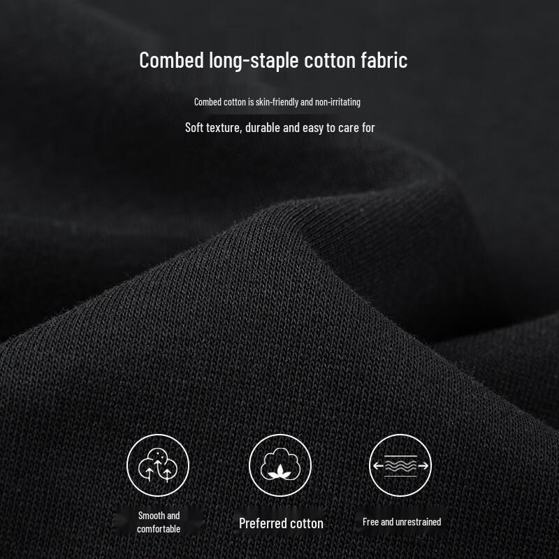 FORTEI Men's Silk & Cotton Blend Crew Neck Sweatshirt