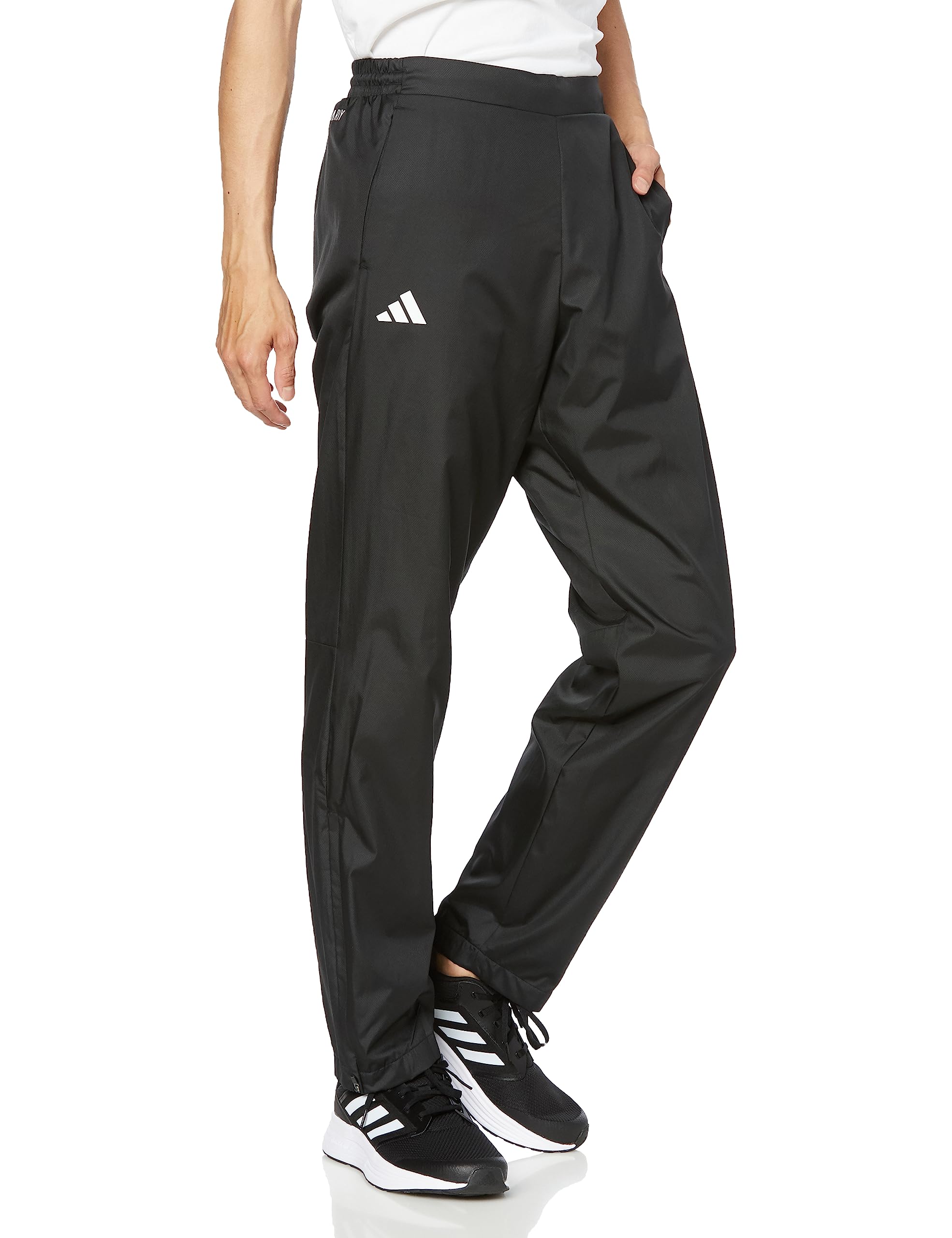 

Adidas HBB72 Teamwear Woven Tennis Black Size M Men s Pants, (IK6091),