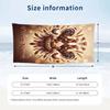 Decorative Artwork Theme Beach Towel Personalized Custom Name & Text Soft Quick Dry Beach Towel for Swimming Travel