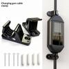 Wandmontagebeugel Hanger 1 Set Voor EVSE EV Oplader Kabel Organizer Gemak En Netjes Opbergen