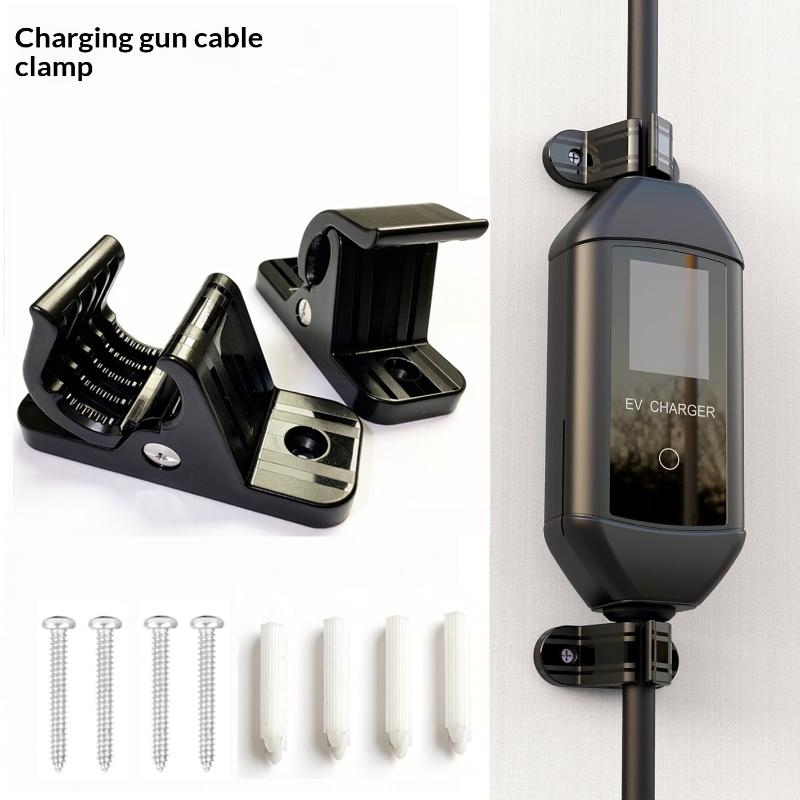 Wandmontagebeugel Hanger 1 Set Voor EVSE EV Oplader Kabel Organizer Gemak En Netjes Opbergen