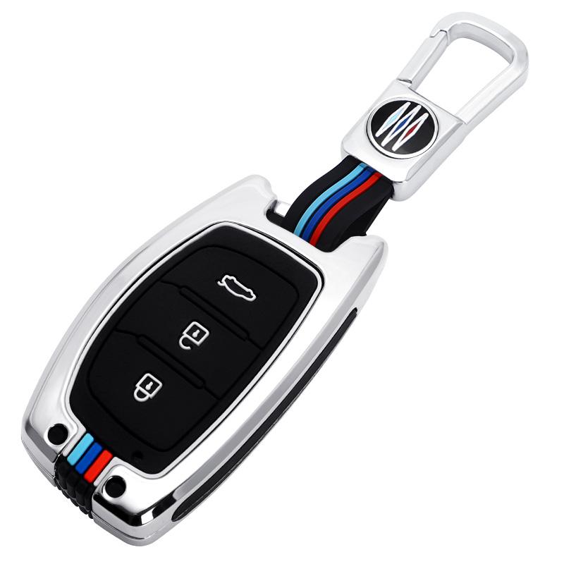 In lega di zinco Auto Fob Copertura Della Cassa Chiave Per Hyundai Tucson Creta ix25 ix35 i10 i20 ix20 HB20 Elantra Sonata 2015 2016 2017 2018
