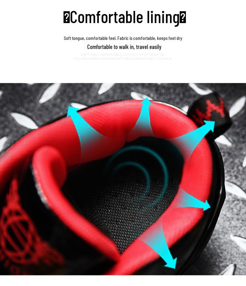 Men's Kobe Venom Non-Slip High-Top Basketball Shoes