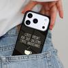 Coffee Doesn't Ask Silly Questions Quote Phone Case for iPhone 16e 15 14 13 12 17 Pro Max Plus Air 17pro Cover Coque