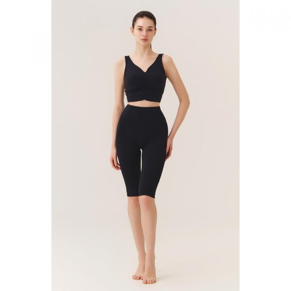 Huit Capri Leggings With Back Pocket Htwle5k01t