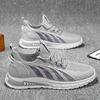 Summer New Men'S Non-Slip Odor-Resistant Mesh Casual Running Sporty Trendy Shoes