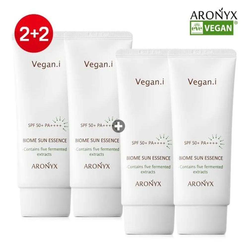

Vegan Eye Biome Sun Essence 50ml 2+2 / Hydrating Sunscreen