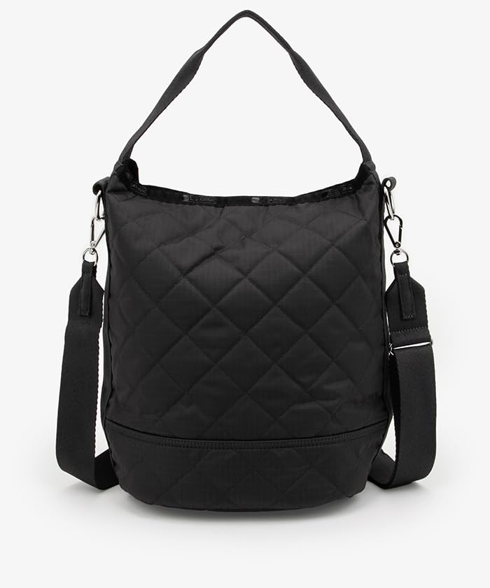 LeSportsac Official Convertible Bucket Thunder Night Quilted Shoulder Bag Bag/1540 Women's