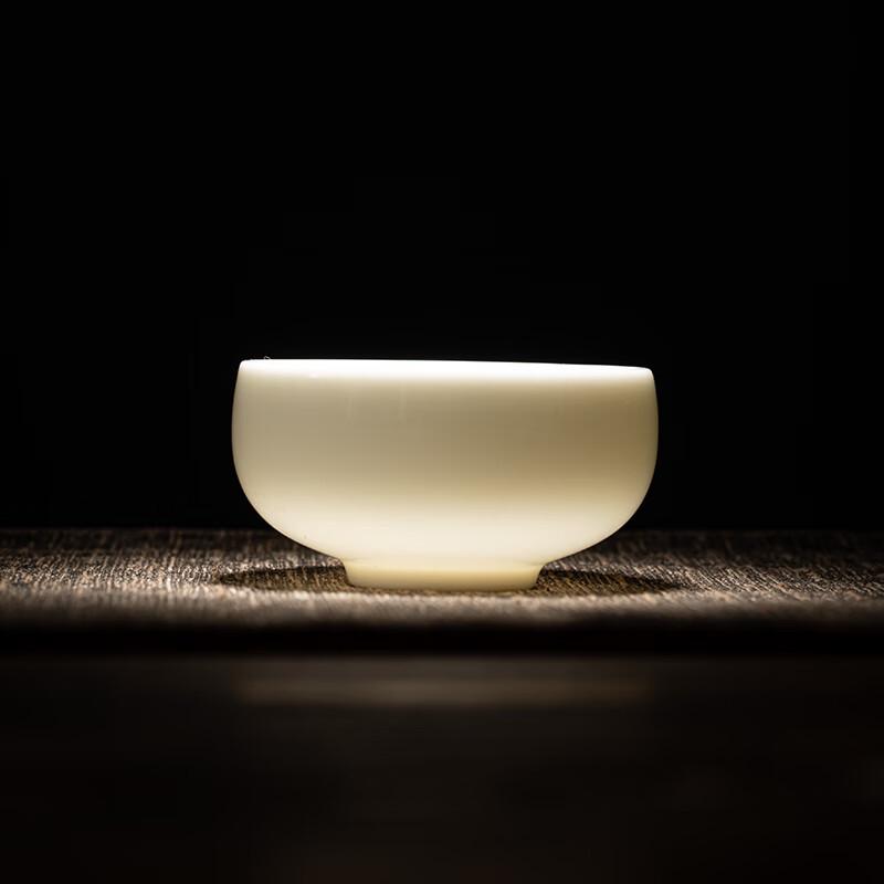 Su's White Porcelain Tasting Teacup Set