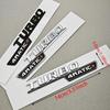 2 Pezzi Emblema TURBO 4MATIC+ per Mercedes Benz AMG W213 W205 W177 W167 A45S E63S GLE53 Badge parafanghi Adesivo Logo Accessori Auto