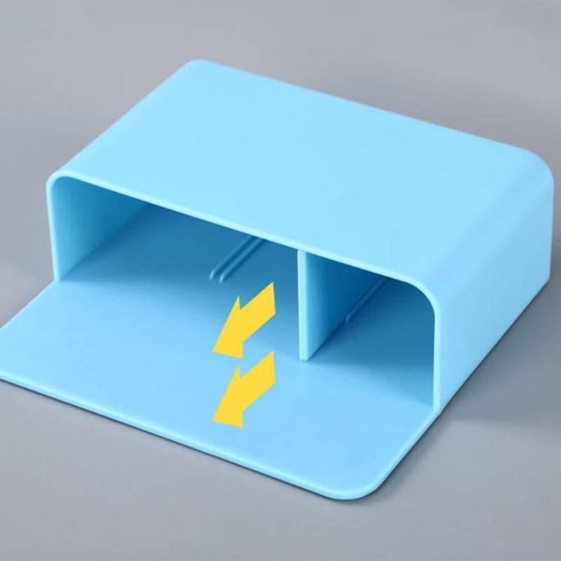 Porta-Canetas Magnéticos para Marcadores de Lousa Branca Caixa de Armazenamento Magnética Porta-Canetas para Geladeira Acessórios para Lousa Branca