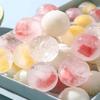 Ice Cube Tray Silicone Mold with Cover Square 14-cube Easy Release Ice Cube Molds Summer Kitchen Bar DIY Iced Drink Maker Tools