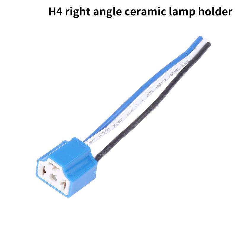 

H7 H4 автомобиль грузовик женский мужской керамический удлинитель фары разъем штекер лампа патрон адаптер 12 В 4A