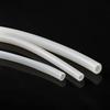 1Meter High Temperature Industrial Grade Resistant Silicone Rubber Hose Capillary Pipe Tube Inner Dia 1-40mm