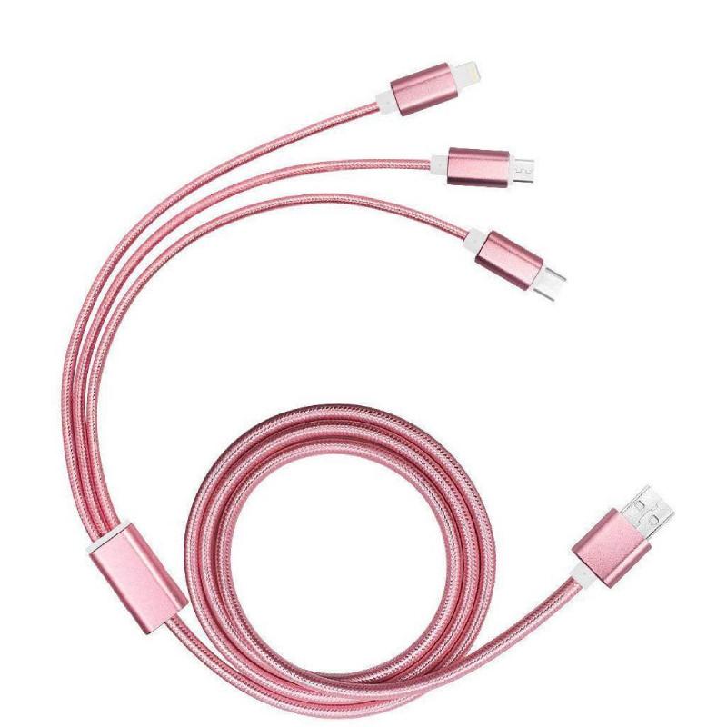 Huawei Apple For Multi Device Nylon Braided Quick Charge Smartphones