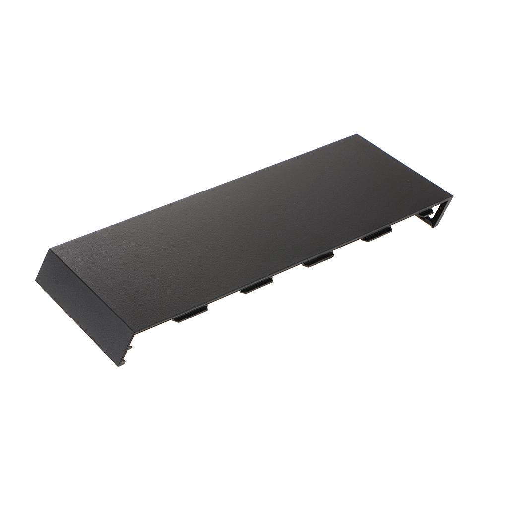 Black HDD Bay Schutzhülle Shell Hard Disc Drive Faceplate Replacement for Console