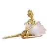 Beautiful Resins Ballerinas Statue Ballet Dancer Figurine Dancing Girl Sculpture for Artistics Home and Office Decors