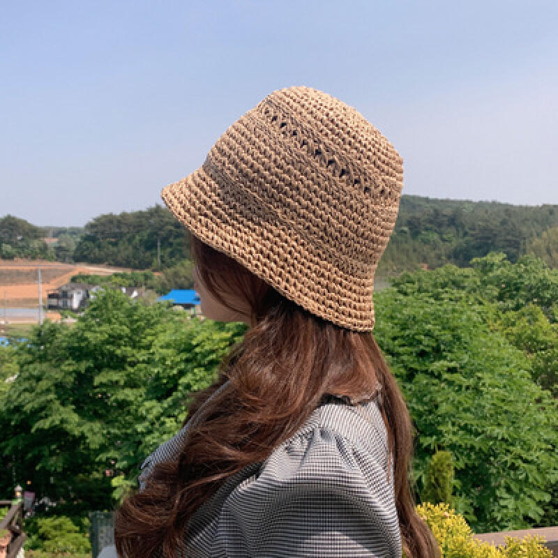 Летняя панама губернатора из соломы ivory