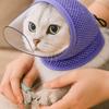 Adjustable Drawstring Anti Biting Mask Mesh Breathable Not Blocking View Cat Mouth Cover Anti Scratch Anti Stuffiness