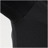 Mizuno Warmer Light Running Aurora Reflective Black Women's Shirt, Half-Zip, Design, Warm, Fleece-Lined, Stretch, Print, J2MCA705,