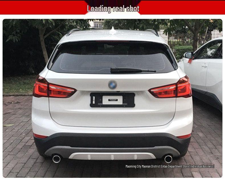 Exhaust Tailpipe Decoration for BMW X1 (2016-2019) 1.5T/2.0T Dual Exhaust Models