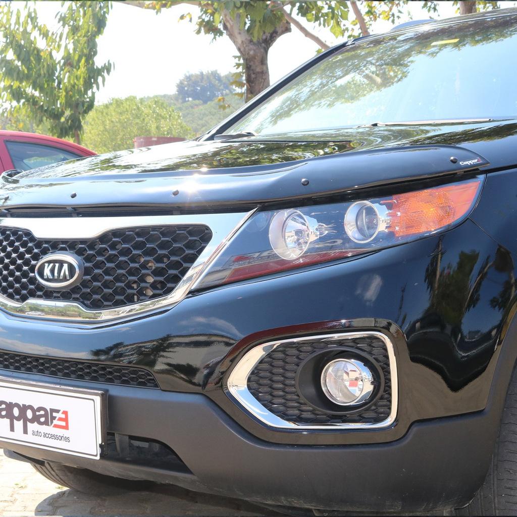 Hood Deflector 2009-2012 (EuroCap) for Kia Sorento II XM